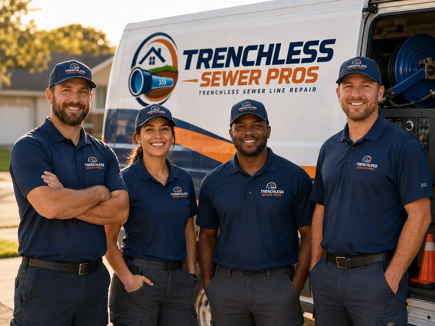 Trenchless Sewer Repair company in Bath, SC
